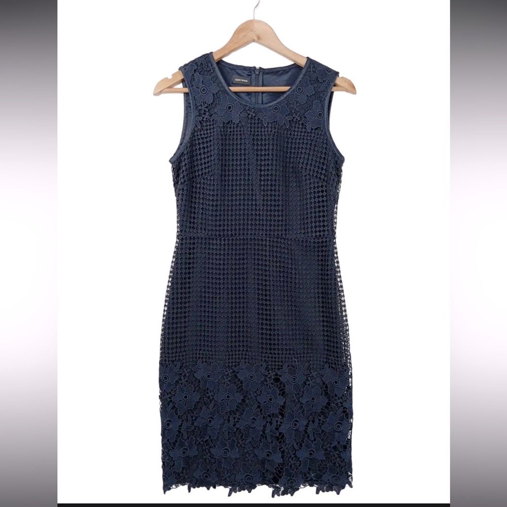 Gerry Weber Lace Overlay Cocktail Dress